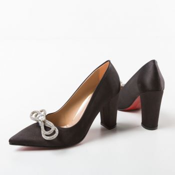 Pantofi Santas Negri Pantofi Santas Negri