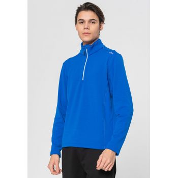 Bluza sport pentru schi - cu fermoar scurt