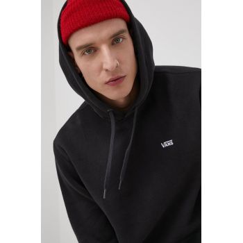Vans Bluză bărbați, culoarea negru, cu imprimeu