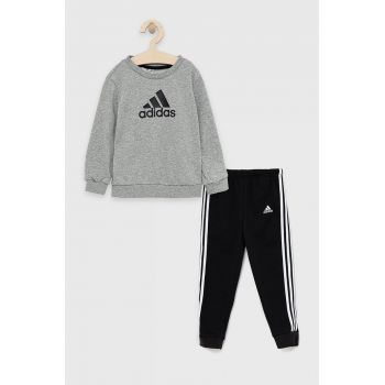 Adidas Performance Trening copii HF8819 culoarea gri Adidas Performance Trening copii HF8819 culoarea gri