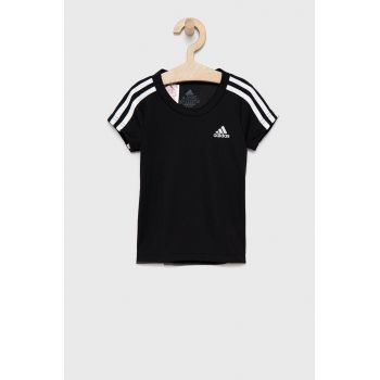 Adidas Performance Tricou copii GN1457 culoarea negru