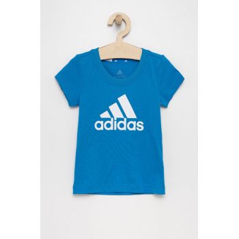 Adidas Performance Tricou de bumbac pentru copii HG8656