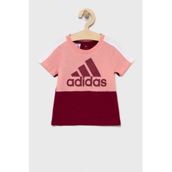adidas Performance - Tricou de bumbac pentru copii HC5663