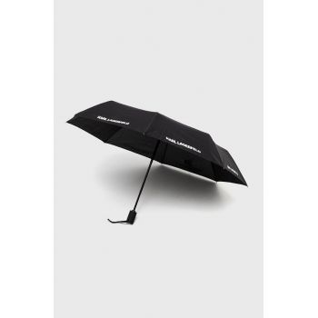 Karl Lagerfeld Umbrela culoarea negru de firma originala
