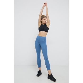 adidas Performance leggins de alergare HB9366 femei, neted ieftini