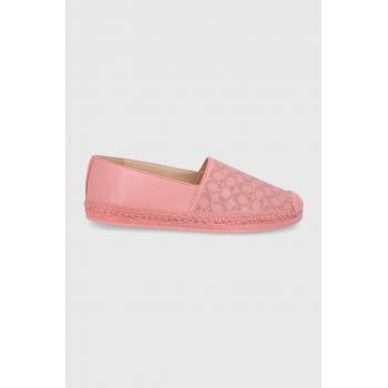 Coach - Espadrile de piele de firma originale