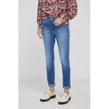 Pepe Jeans Jeans Dion femei, high waist ieftini