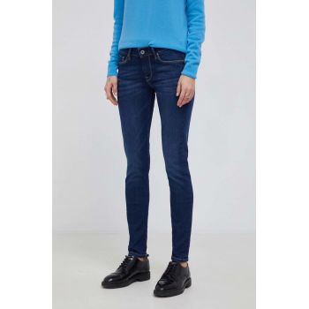 Pepe Jeans Jeans Soho femei, medium waist