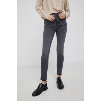 Wrangler Jeans 630 femei, high waist
