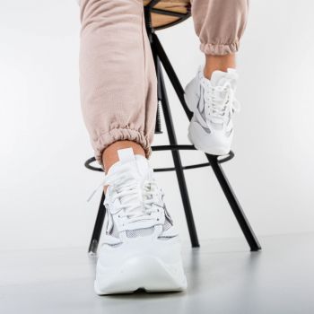 Pantofi Sport Misty Albi Pantofi Sport Misty Albi