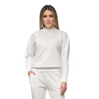 Bluza sport lejera cu maneci bufante Nicole