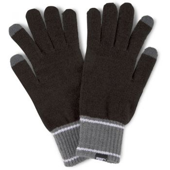 Manusi unisex Puma Knit Gloves 04177201 la reducere