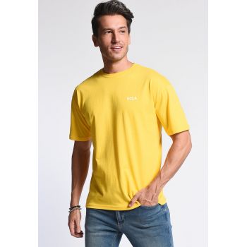 Tricou unisex cu imprimeu pe partea din spate Grove la reducere