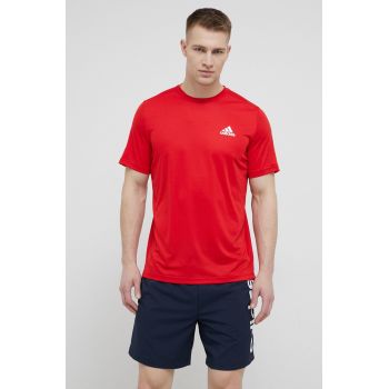 Adidas Pantaloni scurți GK9608 bărbați, culoarea albastru marin