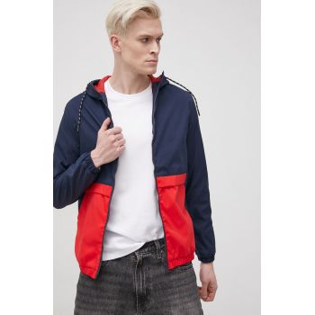 Produkt by Jack & Jones geaca barbati, culoarea albastru marin, de tranzitie