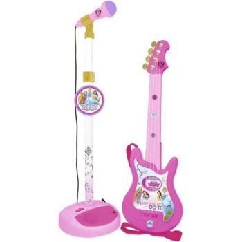 Set chitara si microfon printese Disney