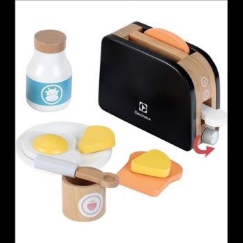 Toaster din lemn cu accesorii Electrolux ieftina