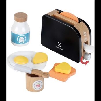 Toaster din lemn cu accesorii Electrolux
