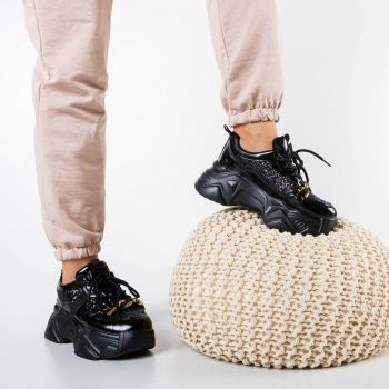 Pantofi Sport Jaylan Negri Pantofi Sport Jaylan Negri