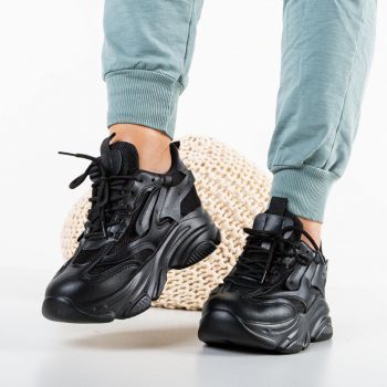 Pantofi Sport Misty Negri Pantofi Sport Misty Negri