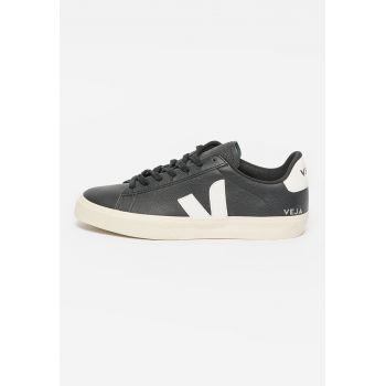 Pantofi sport unisex de piele cu aspect texturat