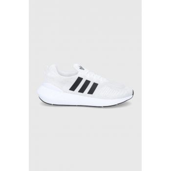 adidas Originals pantofi Swift Run GY3047 culoarea gri GY3047-WHT/BLK