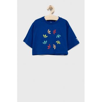 adidas Originals tricou de bumbac pentru copii HE4775