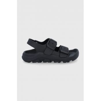 Birkenstock sandale copii culoarea negru ieftine