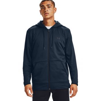 Hanorac din material fleece cu fermoar pentru fitness Armour