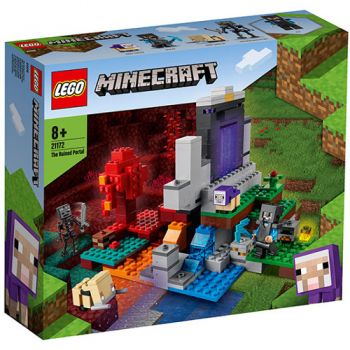 LEGO Minecraft Portalul Ruinat 21172