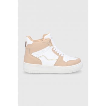 Answear Lab pantofi culoarea maro, cu toc plat Answear Lab pantofi culoarea maro, cu toc plat
