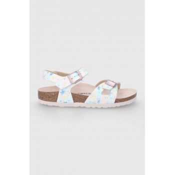 Birkenstock sandale copii culoarea roz