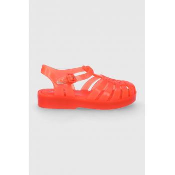 Melissa sandale copii culoarea portocaliu ieftine