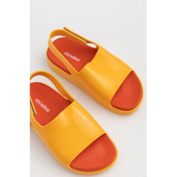 Melissa sandale copii culoarea portocaliu ieftine