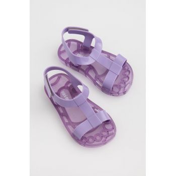 Melissa sandale copii culoarea violet ieftine