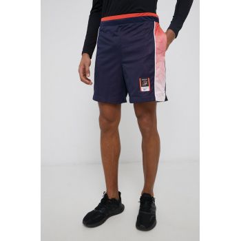 Reebok Classic pantaloni scurti HE9353 barbati, culoarea albastru marin de firma originali