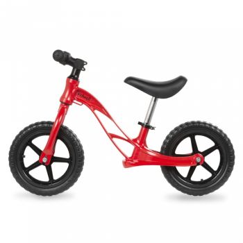 Bicicleta fara pedale cu cadru din magneziu Kidwell Rocky Red la reducere