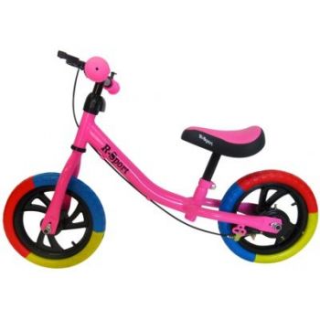 Bicicleta fara pedale R6 roz R-Sport ieftina