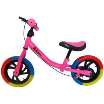 Bicicleta fara pedale R6 roz R-Sport la reducere