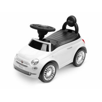 Jucarie ride-on Toyz Fiat 500 alb ieftin