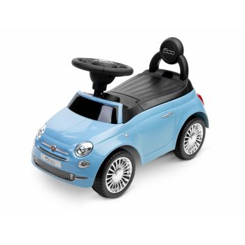 Jucarie ride-on Toyz Fiat 500 albastru ieftin