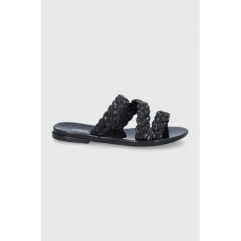 Melissa papuci femei, culoarea negru