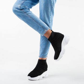 Pantofi Sport Fashin Negri Pantofi Sport Fashin Negri