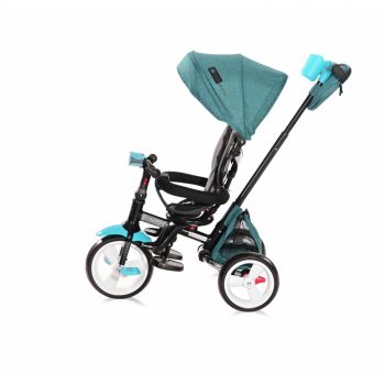 Tricicleta multifunctionala 4 in 1 Enduro scaun rotativ Green Luxe ieftina