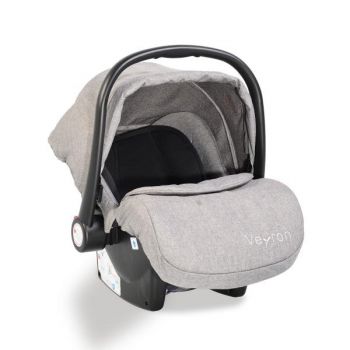 Scaun auto bebelusi Moni Veyron Light Grey