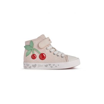 Geox pantofi copii culoarea roz