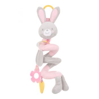 Jucarie spirala Kikkaboo pentru caruciorpatut Bella the Bunny