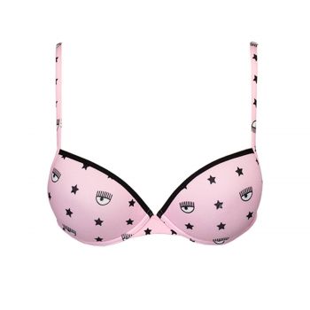 All Over Eye Star Jersey Push-up Fantasia S