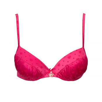 All Over Eye Star Stretch Satin Push-up L