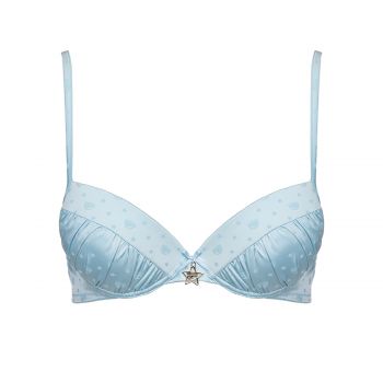 All Over Eye Star Stretch Satin Push-up M